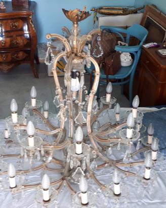 lampadario "Maria Teresa "