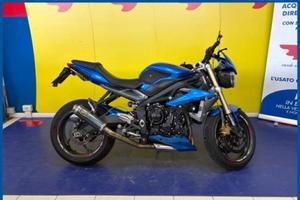 TRIUMPH Street Triple Garantita e Finanziabile