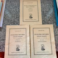 Libri Conservatorio chitarra classica e solfeggio