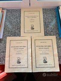 Libri Conservatorio chitarra classica e solfeggio
