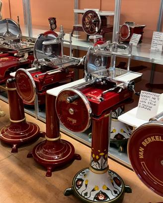affettatrici Berkel restaurate