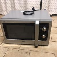 Microonde Whirlpool compact silver Nuovo