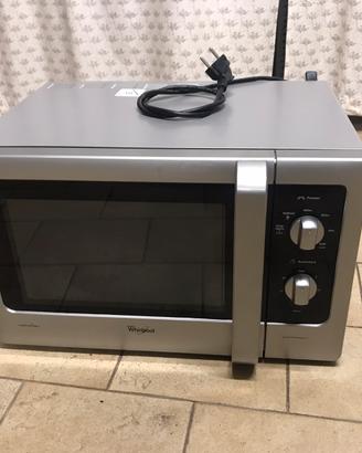 Microonde Whirlpool compact silver Nuovo