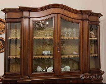 credenza stile barocco 