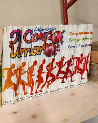 Esplorando il Corpo Umano – Collezione 45 volumi