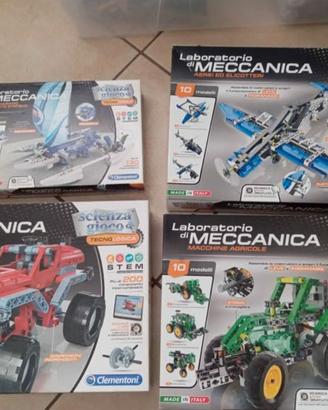 laboratorio di meccanica 