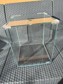 Acquario Dennerle 30L Cubo Come Nuovo