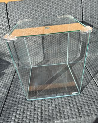 Acquario Dennerle 30L Cubo Come Nuovo