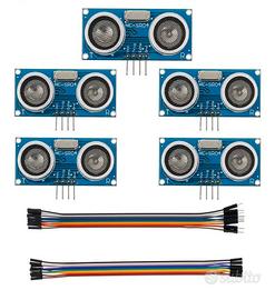 EPLZON HC-SR04 Sensore a trasduttore ad ultrasuoni