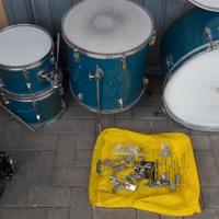 Batteria acustica FLYNG anni '80  vintage