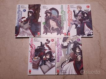 Bibliotheca Mystica Manga COLLEZIONE COMPLETA