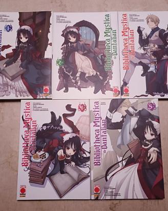 Bibliotheca Mystica Manga COLLEZIONE COMPLETA