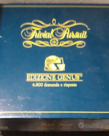 Trivial Pursuit Edizione genus  1989