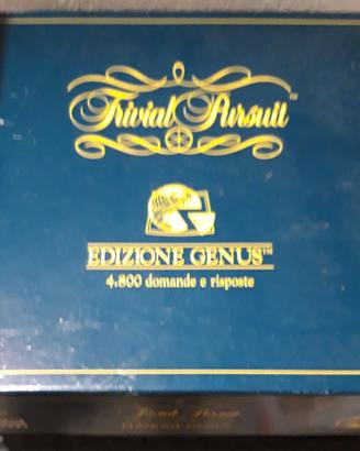 Trivial Pursuit Edizione genus  1989