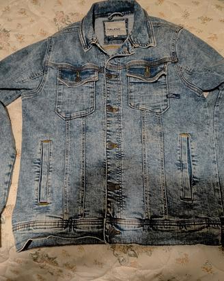 giacca di jeans b blend praticamente nuova 
