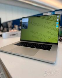 Macbook Pro M1 pro 16” 2021