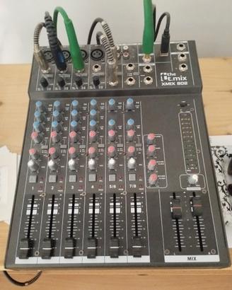 Thomann the t.mix xmix 802 USB