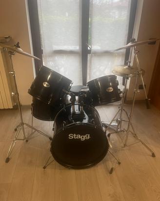 Batteria acustica + set piatti nuovi