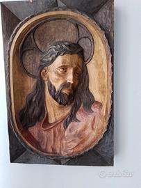 scultura legno Chiavazza 