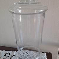 vaso in vetro grande