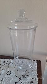 vaso in vetro grande