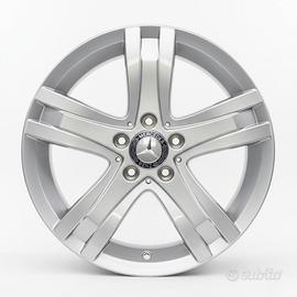 1 Cerchi da 17' in Lega - Mercedes Benz - Glk A204