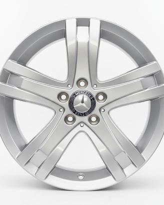 1 Cerchi da 17' in Lega - Mercedes Benz - Glk A204