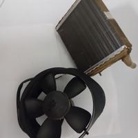 Ventola + Radiatorino riscaldamento Panda 4x4