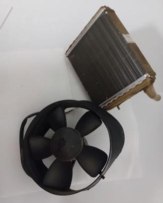 Ventola + Radiatorino riscaldamento Panda 4x4