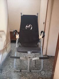 Panca per addominali ab relax