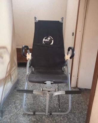 Panca per addominali ab relax