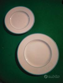 Servizio piatti Coalport Bone China serie Amalfi