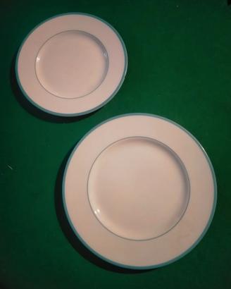 Servizio piatti Coalport Bone China serie Amalfi