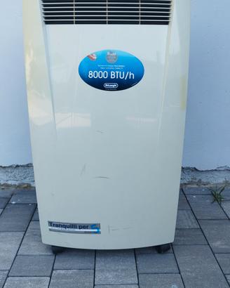 Climatizzatore Pinguino Delonghi