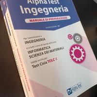 Manuale AlphaTest ingegneria 