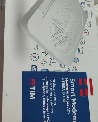 Modem fibra come nuovo