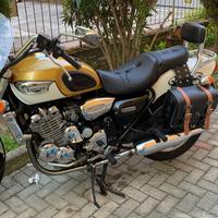 Triumph thunderbird adventurer FMI