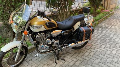 Triumph thunderbird adventurer FMI