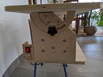 SEGHETTO ALTERNATIVO O TRAFORO