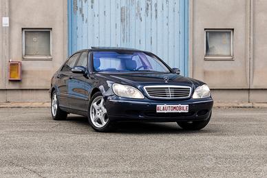Mercedes-benz S 600 W220 ,V12 *Lunga* Km Certifica