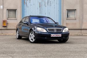 Mercedes-benz S 600 W220 ,V12 *Lunga* Km Certifica