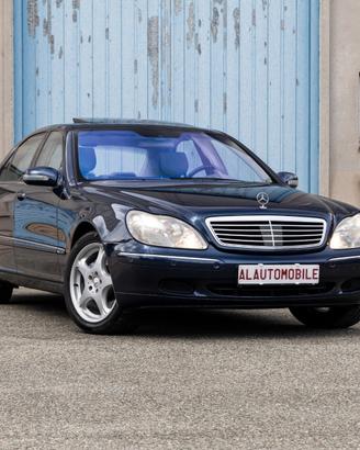 Mercedes-benz S 600 W220 ,V12 *Lunga* Km Certifica