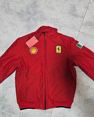 giubbotto ferrari