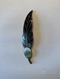 Spilla cappello alpino sestriere