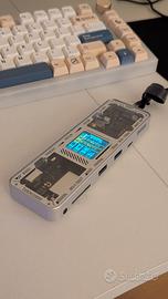 Dockcase Explorer Edition:Smart 10-in-1 USB C Hub
