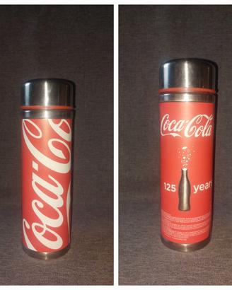 Borraccia Termica Uff. Coca-Cola 125° Anniversario