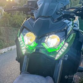 FARO RGB per Kawasaki Z900 Z650 Z400 ZH2 2020-2024