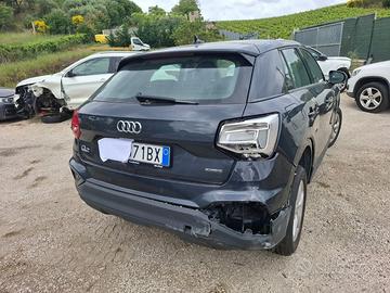 AUDI Q2 35 TDI QUATTRO STRONIC IDENTITY SINISTRATA