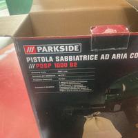 Pistola sabbiatrice aria compressa parkside