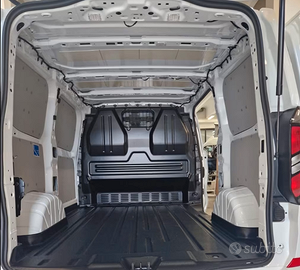 Pianale in gomma per Ford Transit Custom V710